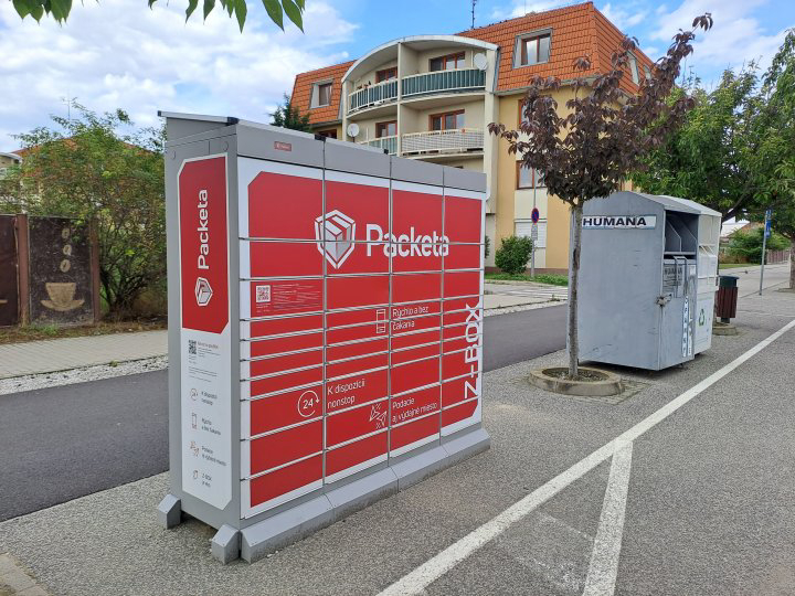 Z-BOX Sládkovičovo, Fučíkova 972