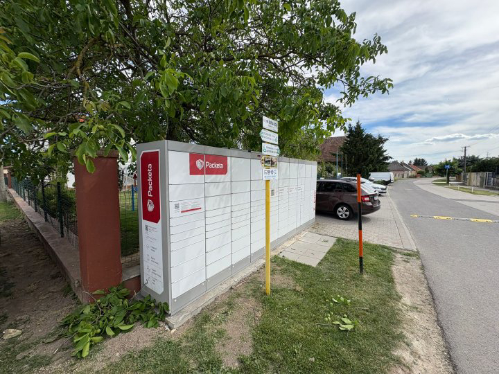 Z-BOX Hrubá Borša, Maloboršanská ul. 37