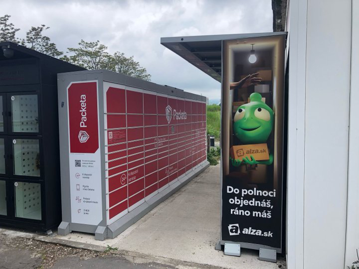 Z-BOX Košice, Hutnícka 22