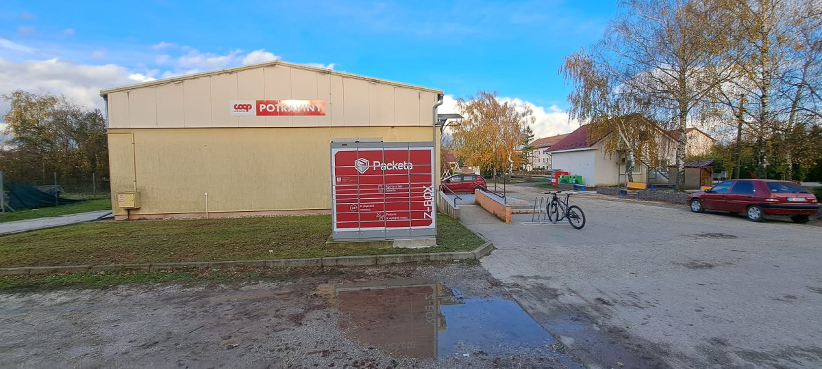 Z-BOX Lukáčovce, Lukáčovce 245