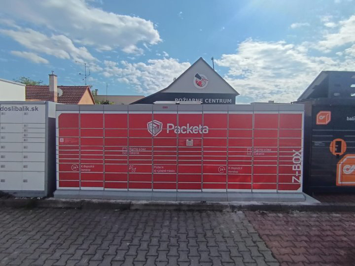 Z-BOX Piešťany, Bratislavská 11/A