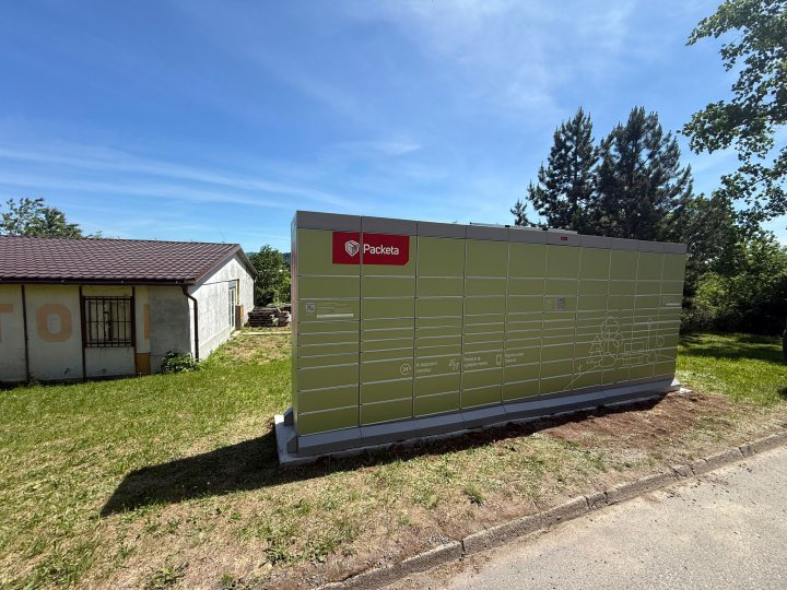 Z-BOX Banská Štiavnica, Bratská (pri pohostinstve)
