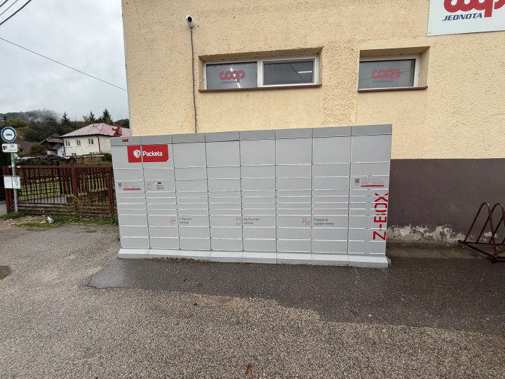 Z-BOX Lietava, Lietava 168 (COOP Jednota)