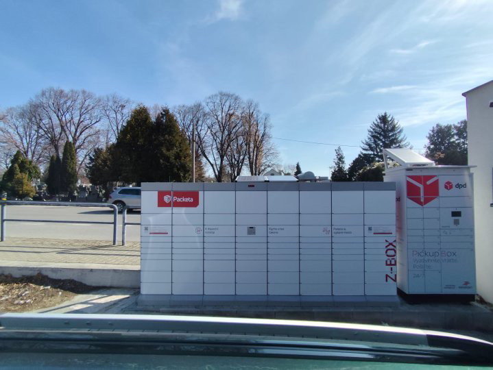Z-BOX Nitra, Chrenovská 34