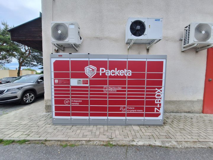 Z-BOX Ruská Nová Ves, Hlavná 168