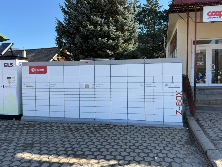 Z-BOX Dobšiná, Jarková 325 (COOP Jednota)