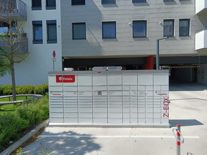 Z-BOX Bratislava, Mlynské Nivy 19137/76