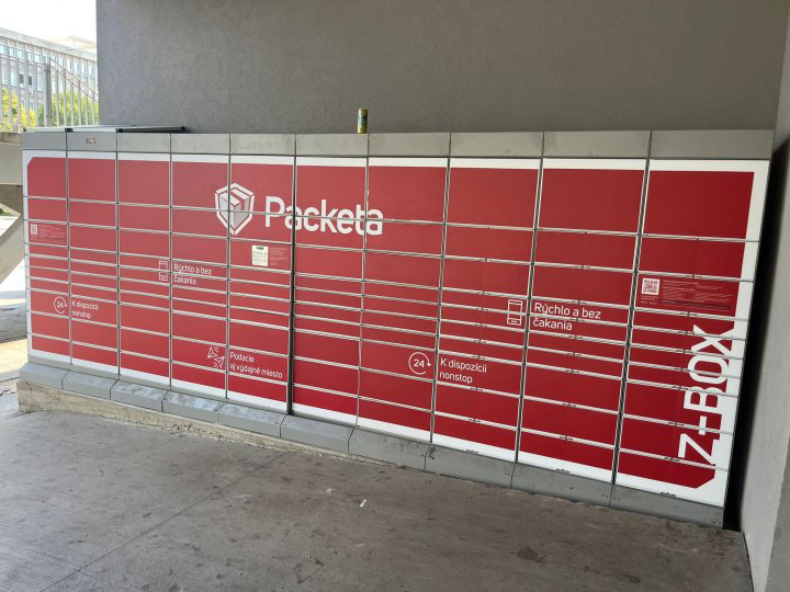 Z-BOX Košice, Boženy Němcovej 28 (OD MERKÚR)