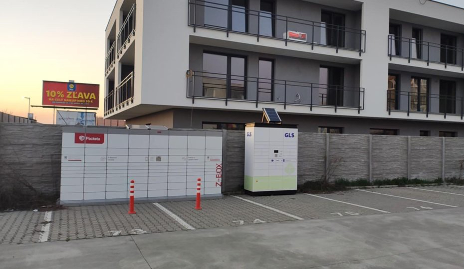 Z-BOX Dunajská Lužná, Javorová