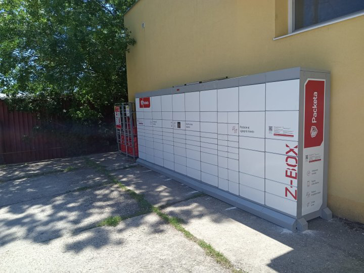 Z-BOX Pohranice, Pohranice 165 (COOP Jednota)