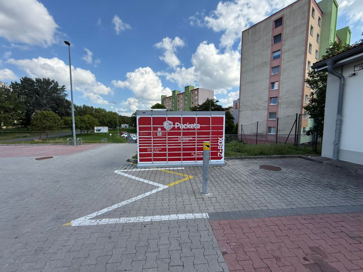 Z-BOX Veľký Krtíš, Lučenská 1238/94 (Lidl)