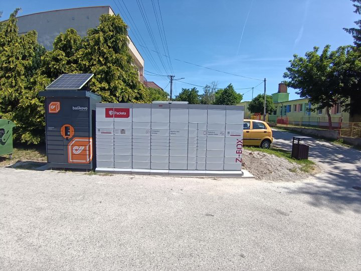 Z-BOX Trstín, Trstín 545