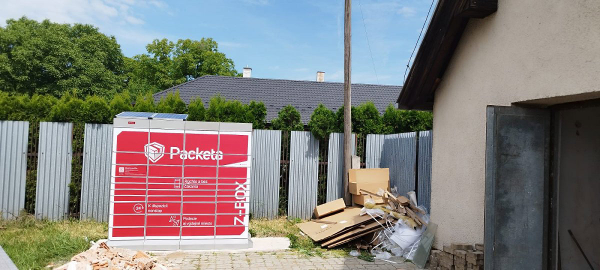 Z-BOX Sečovská Polianka, Nová 