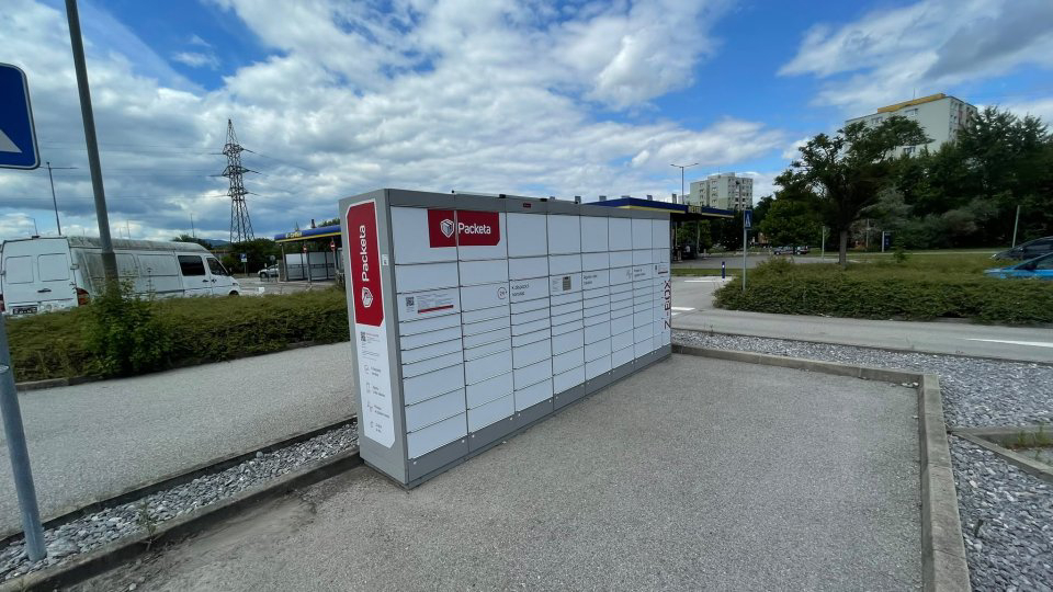 Z-BOX Žilina, Prielohy 1 (METRO)