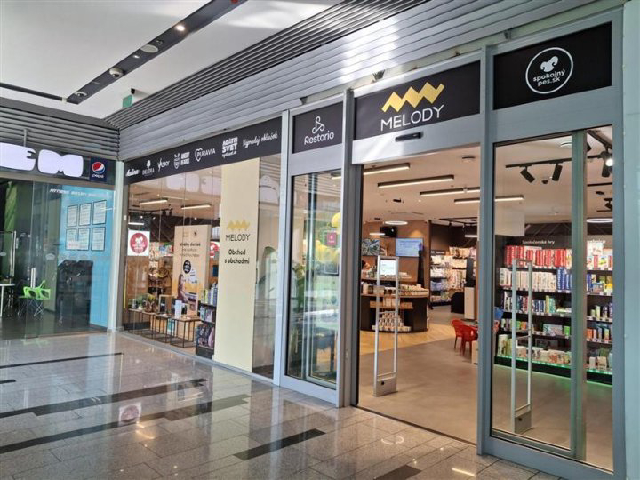 Bratislava-Ružinov, Metodova 6, OC Central, (Melody)