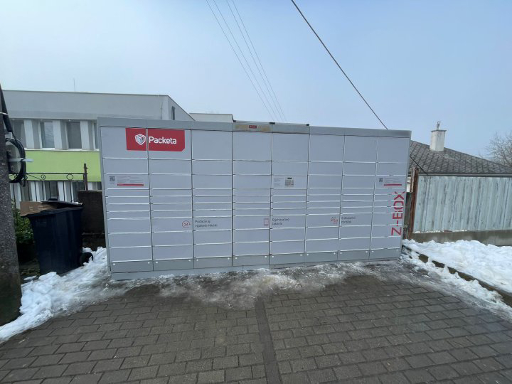 Z-BOX Haniska, ul. Zamajer