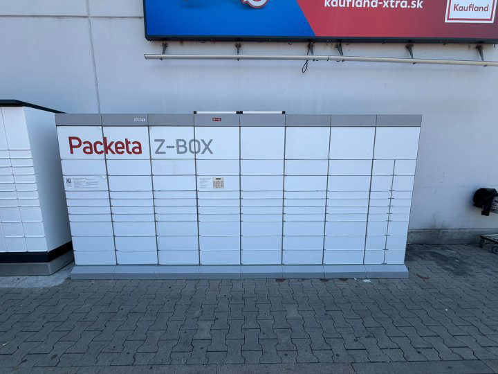 Z-BOX Nitra, Hviezdoslavova trieda 779/37 (Kaufland)