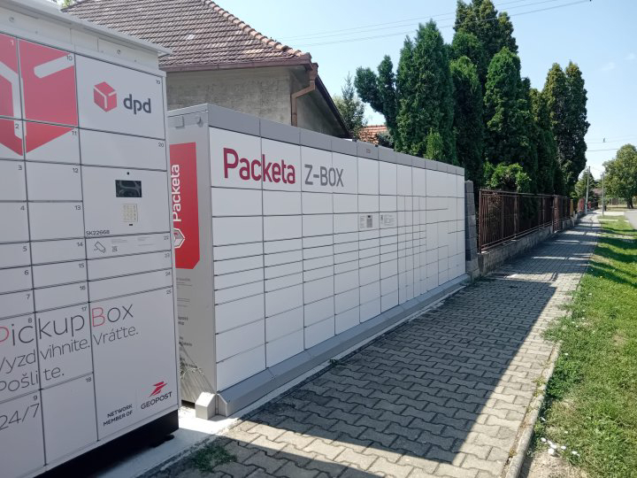 Z-BOX Kráľová pri Senci, Křížna 97