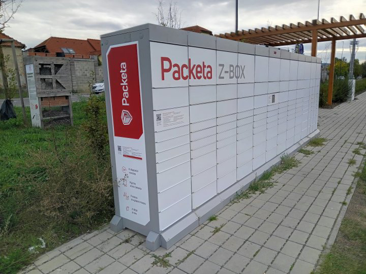 Z-BOX Bratislava, Bratislavská 63 (Kaufland)
