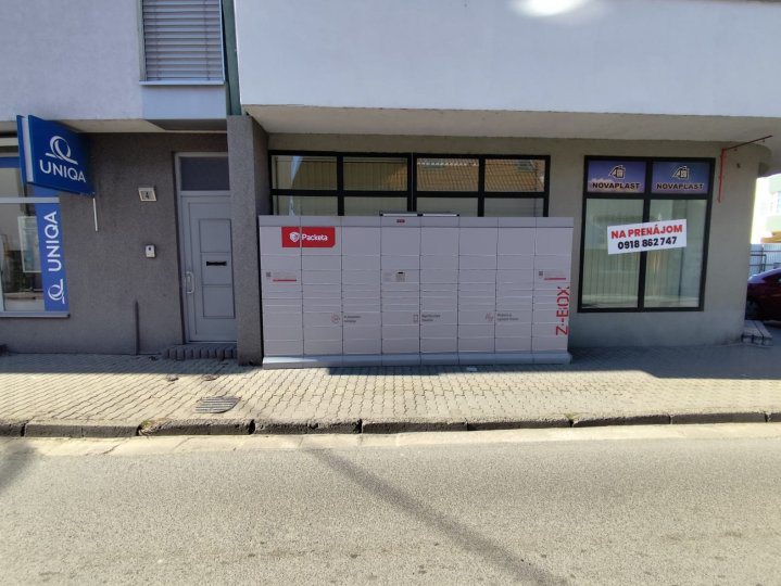 Z-BOX Nové Zámky, Forgáchova bašta 4