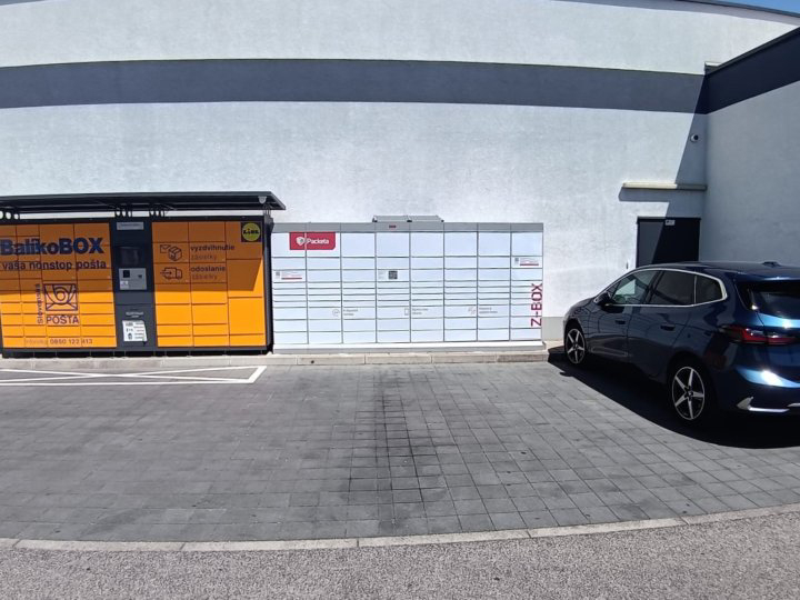 Z-BOX Nové Mesto nad Váhom, Bzinská 2866/13 (Lidl)