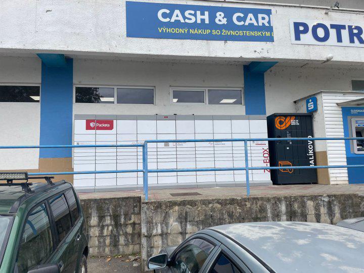 Z-BOX Kráľovský Chlmec, Ibrányiho 2305