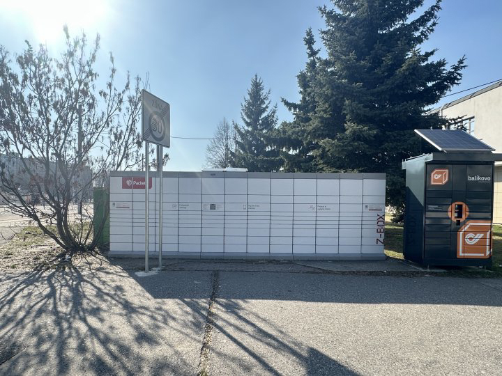 Z-BOX Bratislava, Kazanská 8772/41