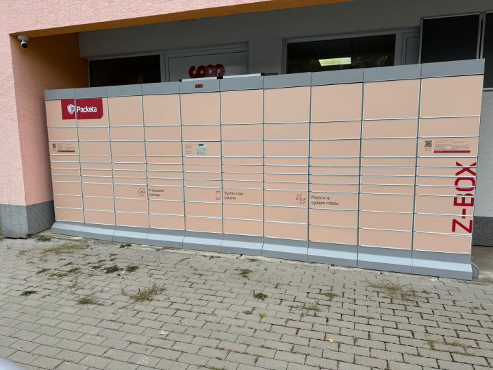 Z-BOX Čaklov, Čaklov 51 (COOP Jednota)