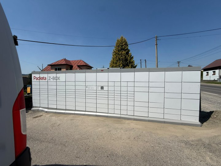Z-BOX Zubrohlava, Hlavná 117 (COOP Jednota)