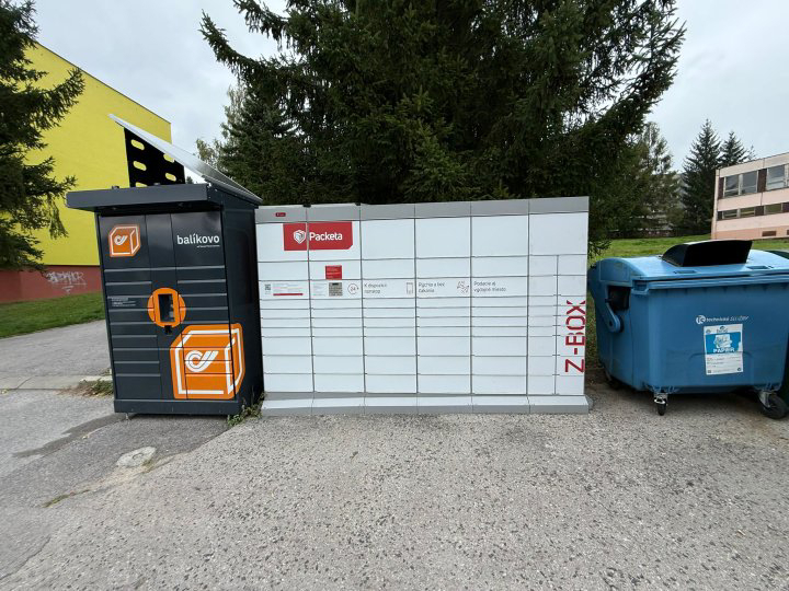 Z-BOX Dolný Kubín, Odbojárov 2325