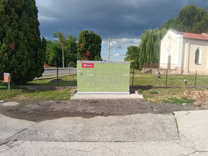 Z-BOX Dolné Lefantovce, Nitrianska 85