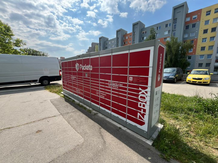 Z-BOX Košice, ul. J. Pavla II