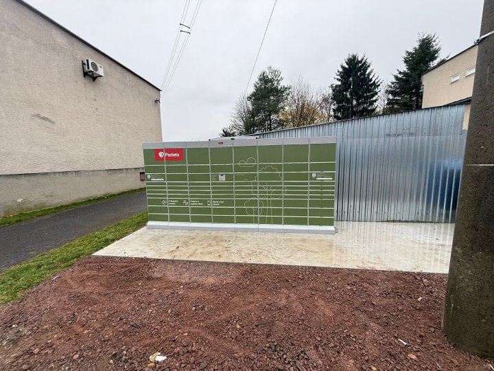 Z-BOX Čierne Kľačany, Mlynská 66/2