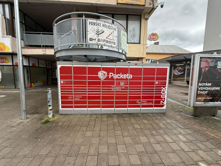Z-BOX Vrútky, 1. Československej brigády 17