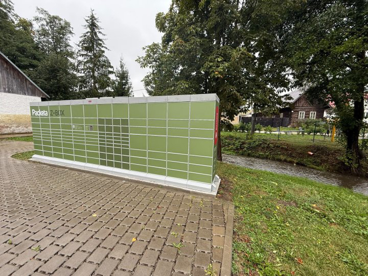 Z-BOX Konská, Konská 131