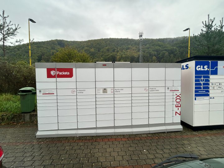 Z-BOX Rajecké Teplice, Kúpeľný Park 1-3 (AS)