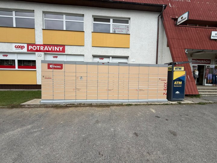 Z-BOX Vitanová, Vitanová 85 (COOP Jednota)