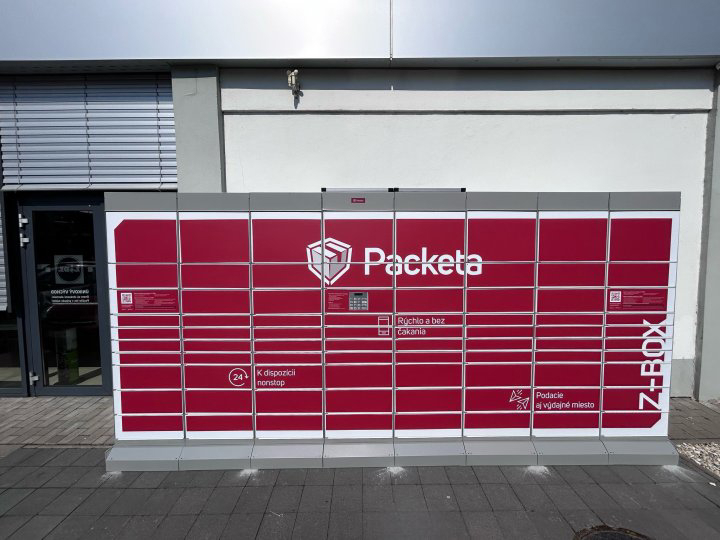 Z-BOX Bratislava, Trenčianska (Lidl)