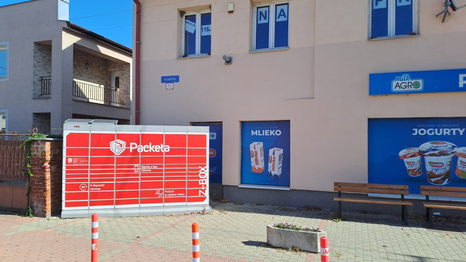 Z-BOX Košice, Adamová 13