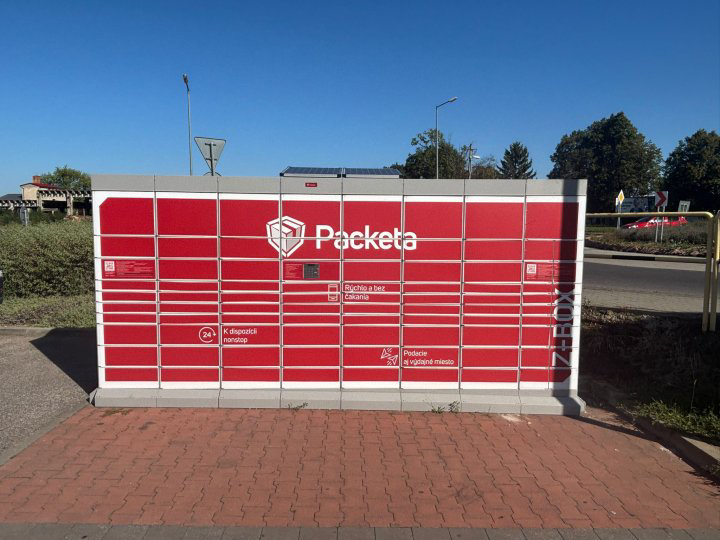 Z-BOX Šahy, Slovenského národného povstania (Lidl)