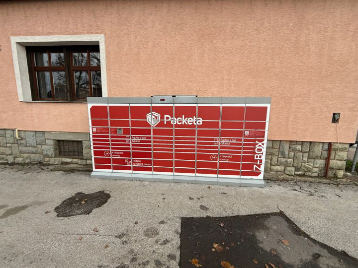 Z-BOX Dobrá Niva, Nám. SNP 47/9