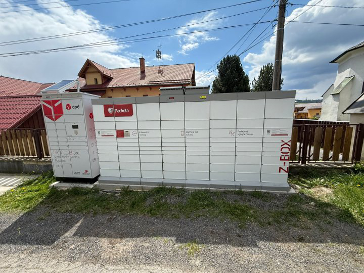 Z-BOX Východná, Východná 616