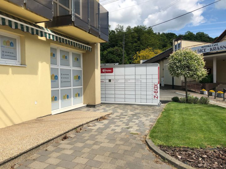 Z-BOX Košice, Opátska 17A