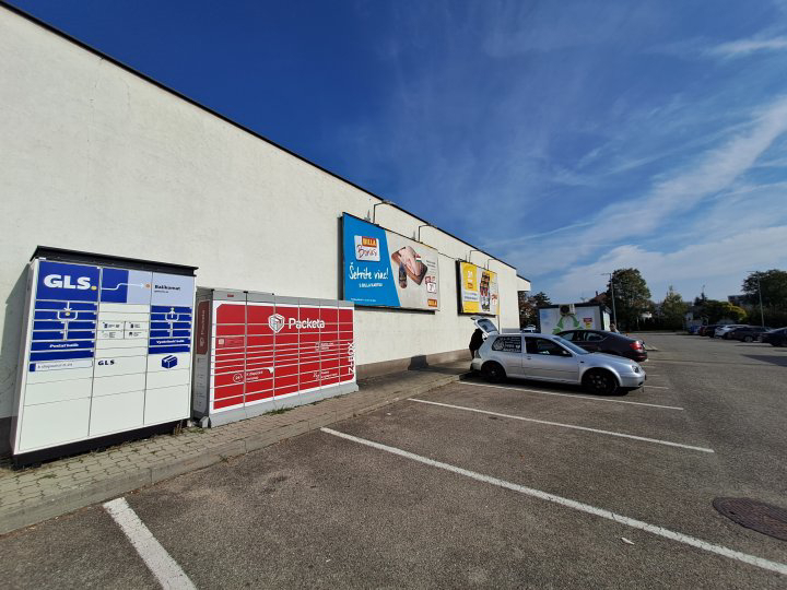 Z-BOX Nové Mesto nad Váhom, M. R. Štefánika 34 (BILLA)