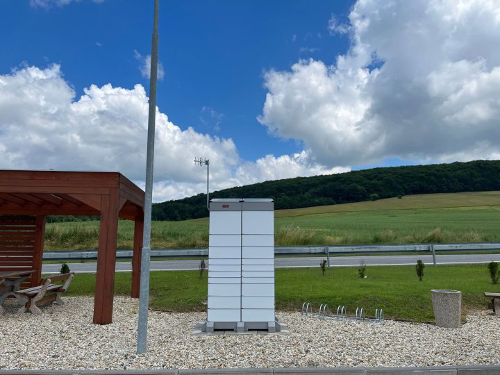 Z-BOX Kľušov, Kľušov 545 (Odpočívadlo) 