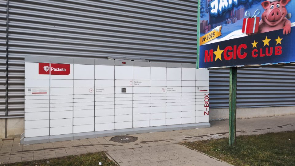 Z-BOX Rožňava, Šafárikova ulica 114/4200 (Kaufland)