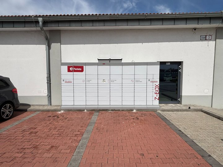 Z-BOX Veľký Meder, Priemyslová 3568/3 (Lidl)