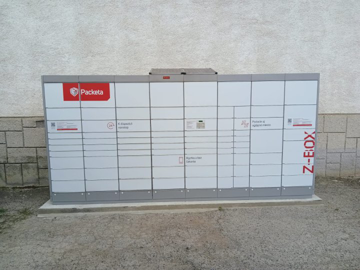 Z-BOX Popudinské Močidľany, Popudiny 55