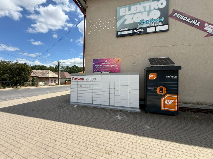 Z-BOX Nenince, Hlavná 237/109