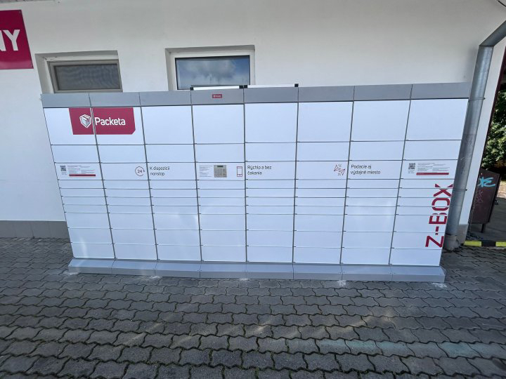 Z-BOX Tlmače, Ružová 151 (COOP Jednota)